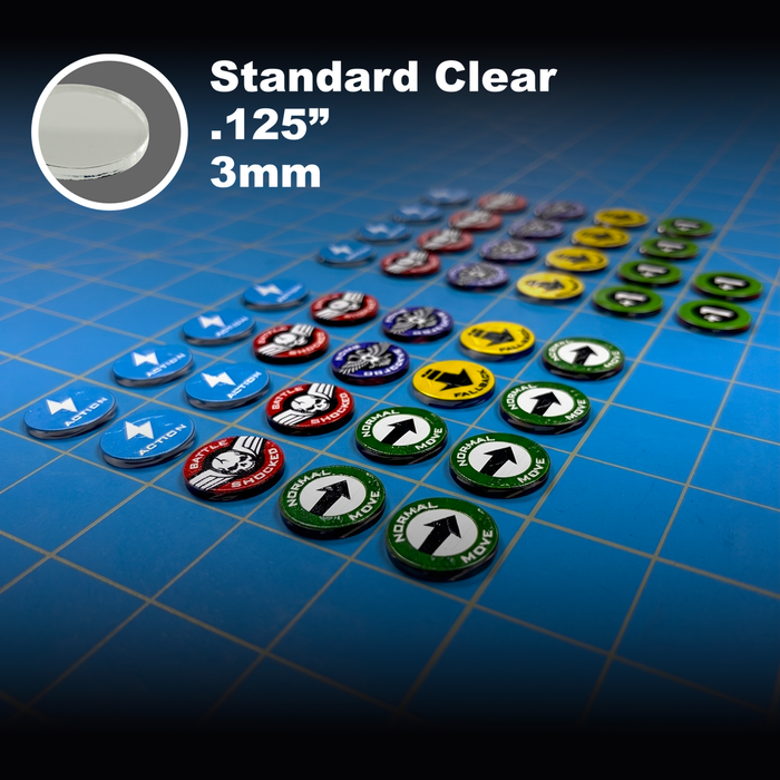 LITKO 11th Edition Master Token Set Compatible with Warhammer 40K