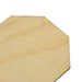 Miniature Bases, Octagonal, 1inch, 0.8mm Plywood (100)-Miniature Bases-LITKO Game Accessories