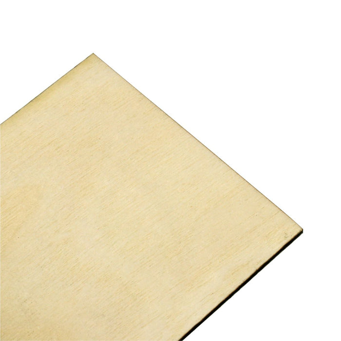 Miniature Bases, Square, 0.625inch, 1.5mm Plywood (10)-Miniature Bases-LITKO Game Accessories