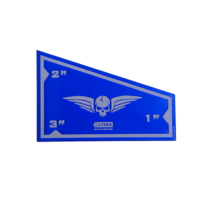 LITKO 3-Inch Combat Gauge Compatible with Warhammer 11th Edition