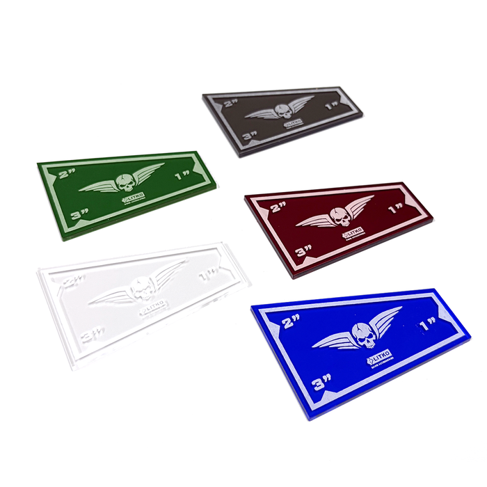 LITKO 3-Inch Combat Gauge Compatible with Warhammer 11th Edition