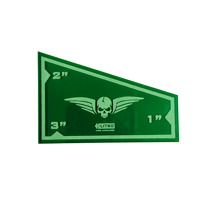 LITKO 3-Inch Combat Gauge Compatible with Warhammer 11th Edition