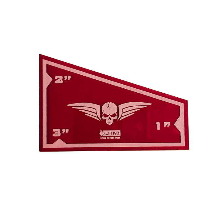 LITKO 3-Inch Combat Gauge Compatible with Warhammer 11th Edition