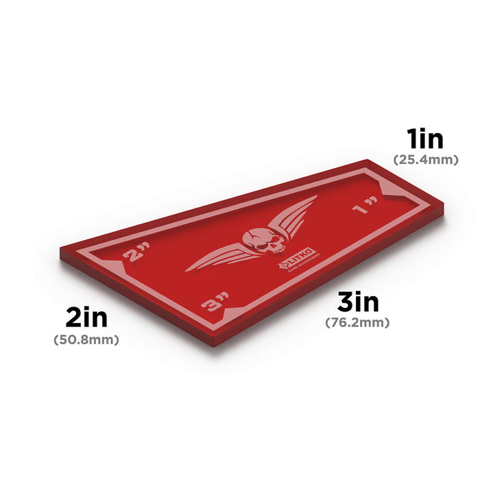 LITKO 3-Inch Combat Gauge Compatible with Warhammer 11th Edition