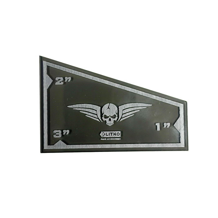 LITKO 3-Inch Combat Gauge Compatible with Warhammer 11th Edition