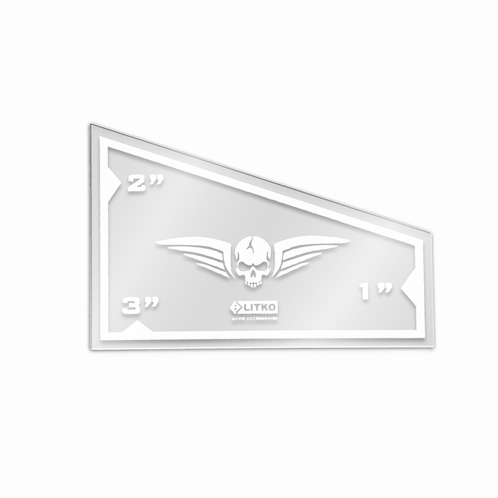 LITKO 3-Inch Combat Gauge Compatible with Warhammer 11th Edition