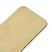 Miniature Bases, Rectangular, 1x1.25in (Rounded Corners), 0.8mm Plywood (10)-Miniature Bases-LITKO Game Accessories