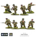 28mm Bolt Action | British Airborne | WWII Allied Paratroopers (30) (Plastic)-Miniatures-LITKO Game Accessories