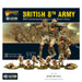 28mm Bolt Action | British 8th Army | WWII Commonwealth Infantry in the Western Desert (30) (Plastic)-Miniatures-LITKO Game Accessories