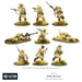 28mm Bolt Action | British 8th Army | WWII Commonwealth Infantry in the Western Desert (30) (Plastic)-Miniatures-LITKO Game Accessories