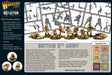 28mm Bolt Action | British 8th Army | WWII Commonwealth Infantry in the Western Desert (30) (Plastic)-Miniatures-LITKO Game Accessories