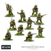 28mm Bolt Action | British & Canadian Army infantry (1943-45) | WWII Commonwealth Infantry (30) (Plastic)-Miniatures-LITKO Game Accessories