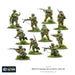 28mm Bolt Action | British & Canadian Army infantry (1943-45) | WWII Commonwealth Infantry (30) (Plastic)-Miniatures-LITKO Game Accessories