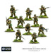 28mm Bolt Action | British & Canadian Army infantry (1943-45) | WWII Commonwealth Infantry (30) (Plastic)-Miniatures-LITKO Game Accessories