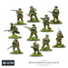 28mm Bolt Action | British & Canadian Army infantry (1943-45) | WWII Commonwealth Infantry (30) (Plastic)-Miniatures-LITKO Game Accessories
