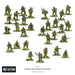 28mm Bolt Action | British & Inter-Allied Commandos | WWII Elite Light Infantry (30) (Plastic)-Miniatures-LITKO Game Accessories