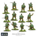 28mm Bolt Action | British & Inter-Allied Commandos | WWII Elite Light Infantry (30) (Plastic)-Miniatures-LITKO Game Accessories
