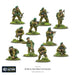 28mm Bolt Action | British & Inter-Allied Commandos | WWII Elite Light Infantry (30) (Plastic)-Miniatures-LITKO Game Accessories