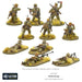 28mm Bolt Action | Afrika Korps | WWII German Grenadiers in the Western Desert (30) (Plastic)-Miniatures-LITKO Game Accessories