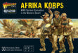 28mm Bolt Action | Afrika Korps | WWII German Grenadiers in the Western Desert (30) (Plastic)-Miniatures-LITKO Game Accessories