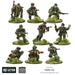 28mm Bolt Action | Waffen-SS WWII | German Grenadiers (30) (Plastic)-Miniatures-LITKO Game Accessories