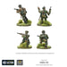28mm Bolt Action | Waffen-SS WWII | German Grenadiers (30) (Plastic)-Miniatures-LITKO Game Accessories