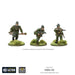 28mm Bolt Action | Waffen-SS WWII | German Grenadiers (30) (Plastic)-Miniatures-LITKO Game Accessories