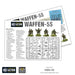 28mm Bolt Action | Waffen-SS WWII | German Grenadiers (30) (Plastic)-Miniatures-LITKO Game Accessories