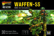 28mm Bolt Action | Waffen-SS WWII | German Grenadiers (30) (Plastic)-Miniatures-LITKO Game Accessories