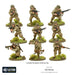 28mm Bolt Action | US Infantry | WWII American GIs (30) (Plastic)-Miniatures-LITKO Game Accessories