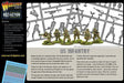 28mm Bolt Action | US Infantry | WWII American GIs (30) (Plastic)-Miniatures-LITKO Game Accessories