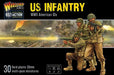 28mm Bolt Action | US Infantry | WWII American GIs (30) (Plastic)-Miniatures-LITKO Game Accessories