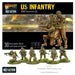 28mm Bolt Action | US Infantry | WWII American GIs (30) (Plastic)-Miniatures-LITKO Game Accessories