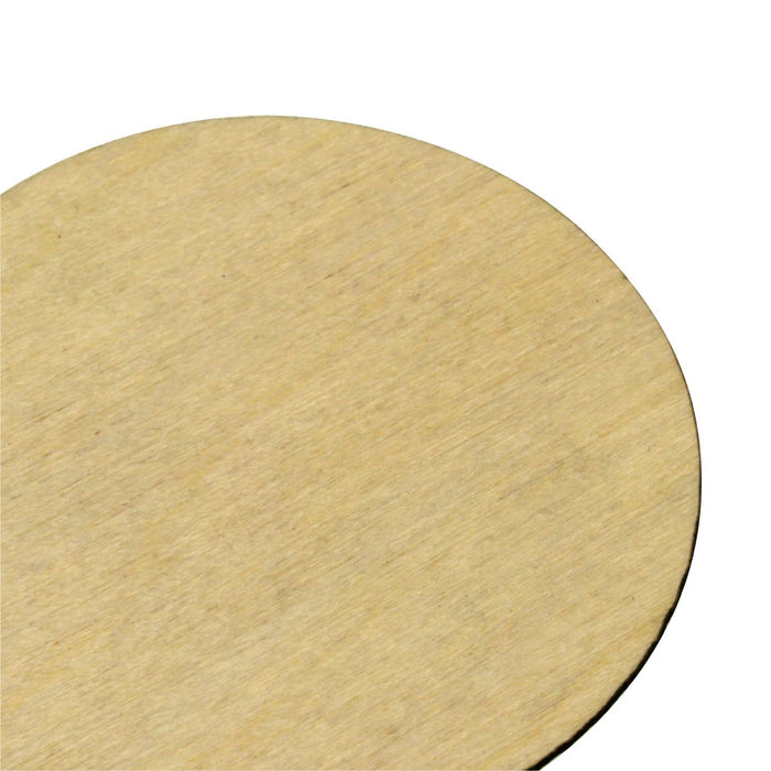 Miniature Bases, Circular, 25mm, 0.8mm Plywood (50)-Miniature Bases-LITKO Game Accessories