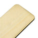 Miniature Bases, Rectangular, 1.25x2in (Rounded Corners), 1.5mm Plywood (10)-Miniature Bases-LITKO Game Accessories