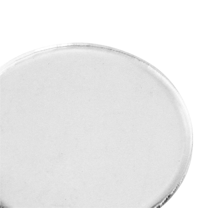 Miniature Bases, Circular, 55mm, 1.5mm Clear (100)-Miniature Bases-LITKO Game Accessories