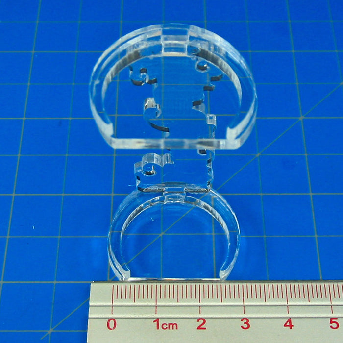 LITKO Flying Figure Stands, 25mm (2) (NEW! Multiple Shapes on One Listing!)