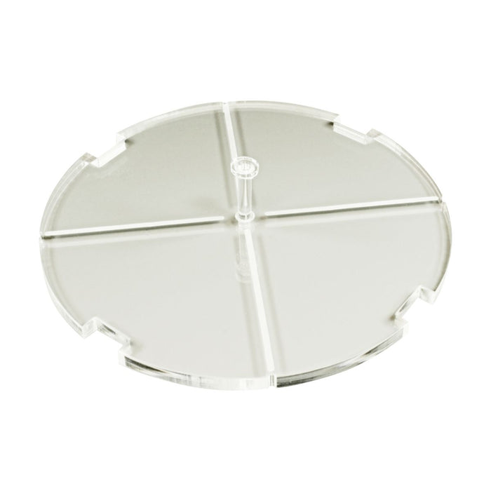 LITKO 150mm Circular Notched Tank HD Flight Stand Compatible with Star Wars: Legion (New! Multiple Base Thicknesses on One Page)