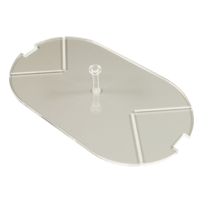 LITKO 100x175mm Notched Pill Tank HD Flight Stand Compatible with Star Wars: Legion (New! Multiple Base Thicknesses on One Page)