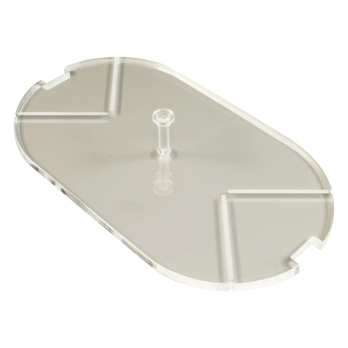 LITKO 100x175mm Notched Pill Tank HD Flight Stand Compatible with Star Wars: Legion (New! Multiple Base Thicknesses on One Page)