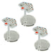 LITKO Premium Printed WWII Micro Air Stands, Japanese Aichi D3A Fighters (3) - LITKO Game Accessories