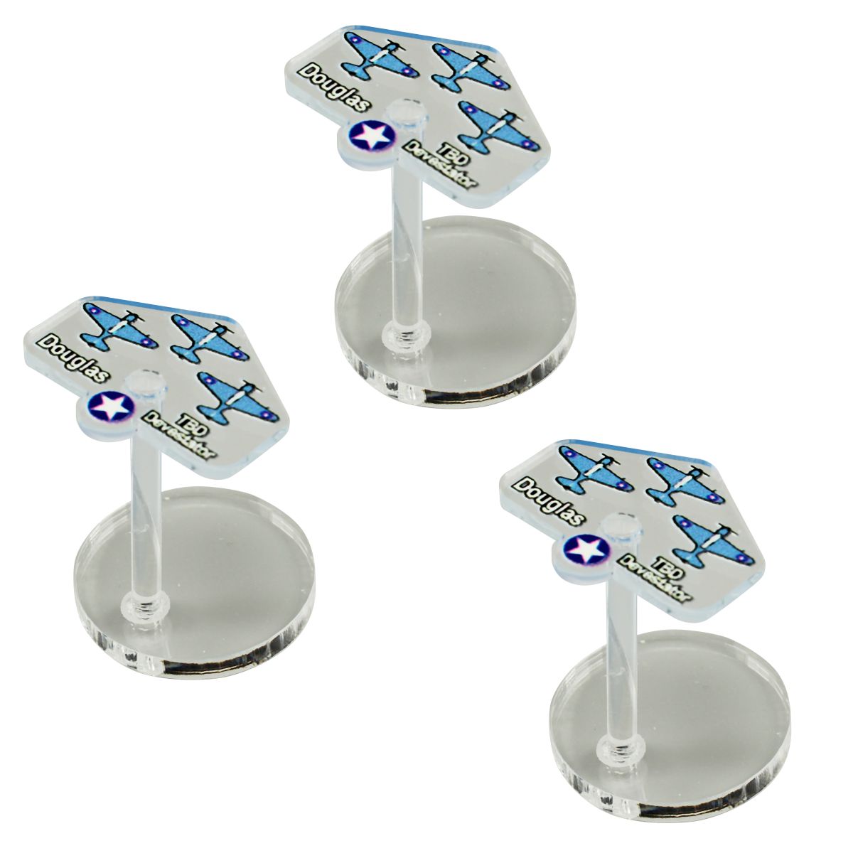 Litko LITKO WWII Micro Air Stands | Douglas TBD Devastator Torpedo Bombers ...