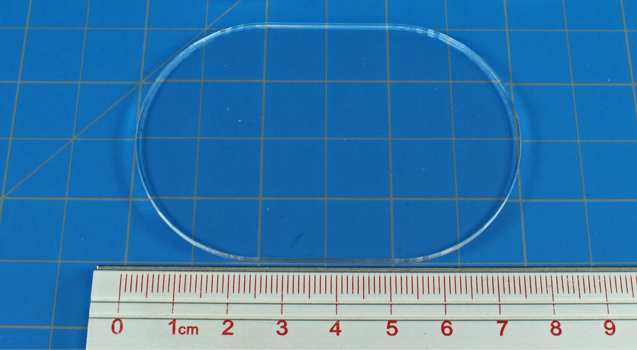 LITKO 51x77mm Pill Miniature Base (NEW! Multiple Materials on One Page!)