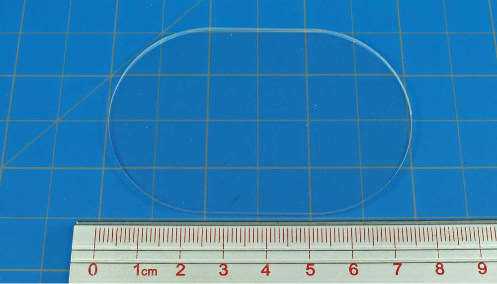 LITKO 51x77mm Pill Miniature Base (NEW! Multiple Materials on One Page!)