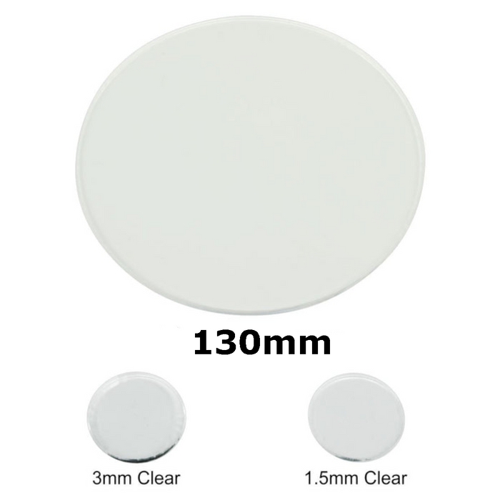 LITKO 130mm Round Miniature Bases (New! Multiple Materials on One Page!)