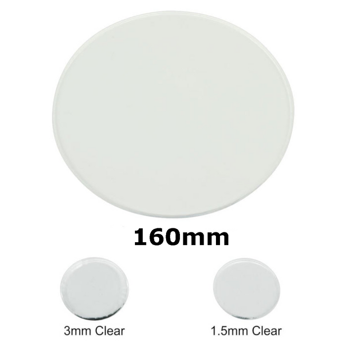 LITKO 160mm Round Miniature Bases (NEW! Multiple Materials on One Page!)