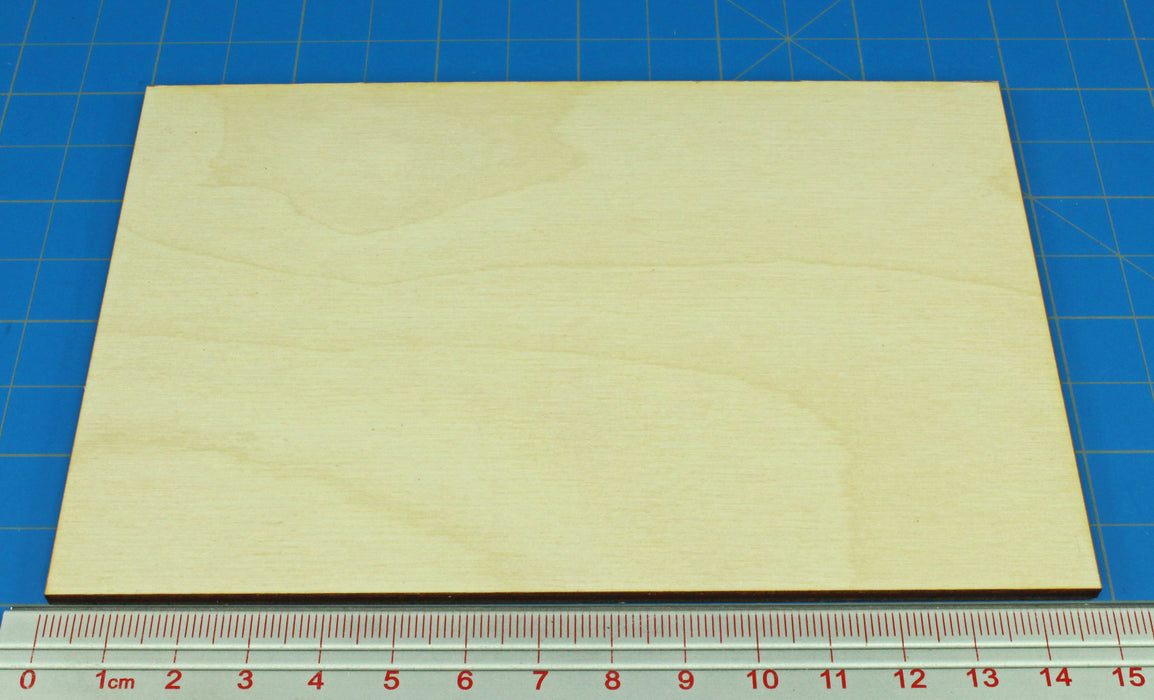 LITKO 50mm Large Cavalry Unit Rectangular Bases Compatible with Kings of War (NEW! Multiple Sizes on One Page!)