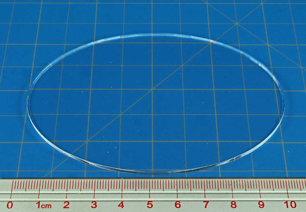LITKO 70x105mm Oval Miniature Bases (NEW! Multiple Materials on One Page!)
