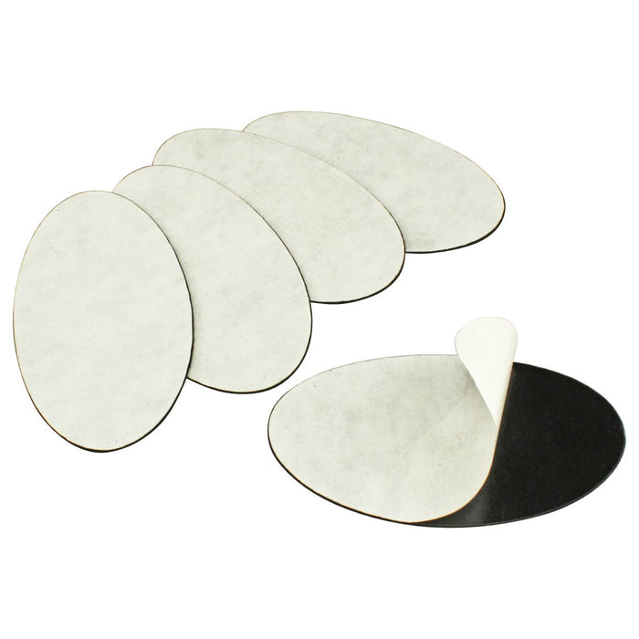 LITKO 42x75mm Oval Bases Compatible with AoS & 40k, .025 Flex-Steel-Specialty Base Sets-LITKO Game Accessories