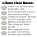 LITKO 42x75mm Oval Bases Compatible with AoS & 40k, 1.5mm Clear Acrylic (5)-Specialty Base Sets-LITKO Game Accessories